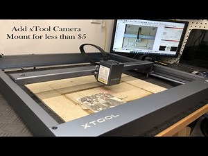 xTool D1 Camera Mount