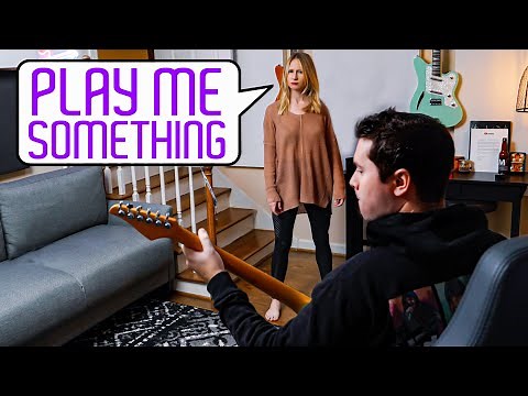 What Every Guitarist Plays When They're Asked to Play Something