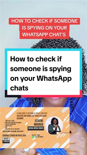 How to Check if Someone is Spying on Your WhatsApp Chats