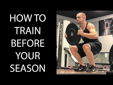 Off Season Training For Sprinters | How To Plan & Progress Sprint Training