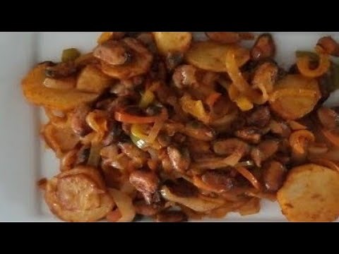 How to Cook Mussel Meat Recipe