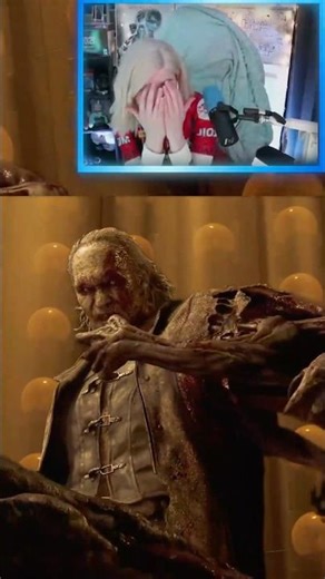 Funniest glitch happened in Resident Evil Requiem😆 Bye Zeno’s wig! #residentevil #cosplay