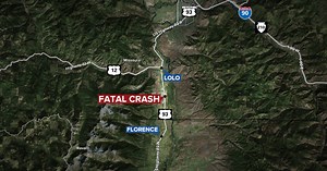 Missoula County Sheriff’s deputy involved in fatal Highway 93 crash
