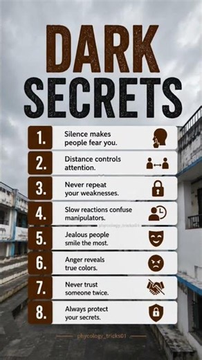 Master the psychology of social dynamics with these 8 rule #psychology #socialskills #mindset