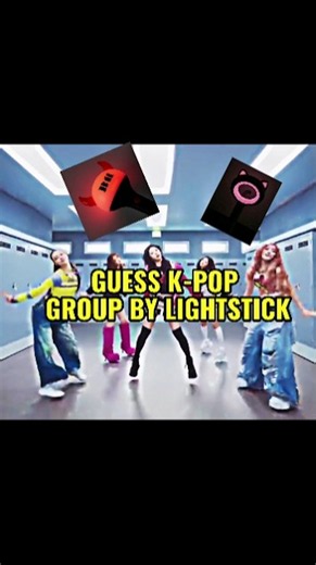 💡 Can You Guess the K-pop Group by Their Lightstick? 👀 #kpopquiz #lightstick #bts #blackpink #twice