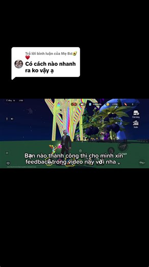 Mẹo trồng cây cầu vòng dễ nhất trong Free Fire