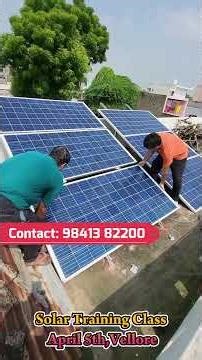 “Solar Training 🔥 Learn Today, Earn Tomorrow!” #SolarTraining#SolarBusiness#EarnWithSolar