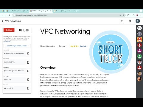 [2024] VPC Networking || #qwiklabs || #coursera || [With Explanation🗣️]