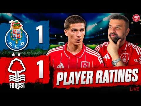Good Result Bad Performance! Porto 1-1 Nottingham Forest | Match Reaction & Player Ratings