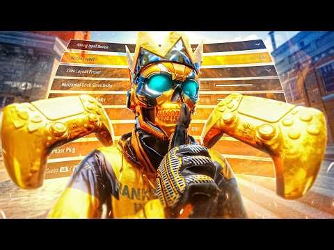 The EXACT Controller Settings That Made Me Rank #1 in Warzone…