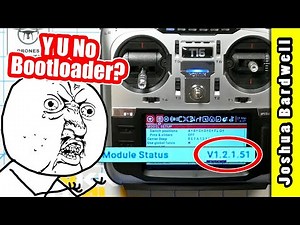 Jumper T16 "Update Recommended" Fix (how to flash internal multiprotocol module)