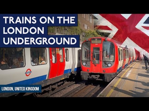 Trains on the London Underground