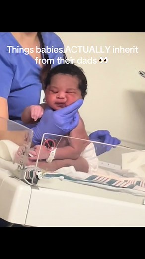 1. Gender (Biological Sex) Fathers carry both X and Y chromosomes, so they decide if it’s a boy or girl. 2. Eye color Darker eye colors are dominant, so if dad has them, baby may too. 3. Dimples and certain facial features Things like dimples, chin shape, and nose structure can be passed down genetically. 4. Hair traits Texture, Thickness, and even early hair lines can come from dads side. 5. Intelligence Dad influences cognitive traits and personality development. 6. Personality tendencies Temp