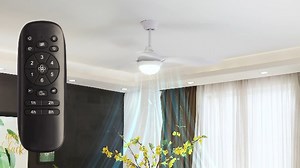 Watch White Ceiling Fans with Lights Remote Control on Amazon Live