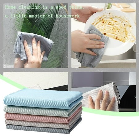 Cameland Microfiber Cleaning Dish Cloths for Washing Dishes Dish Towels and Dishcloths - Walmart.ca