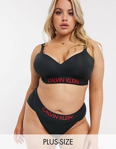 Calvin Klein Plus Black Bikini | ASOS