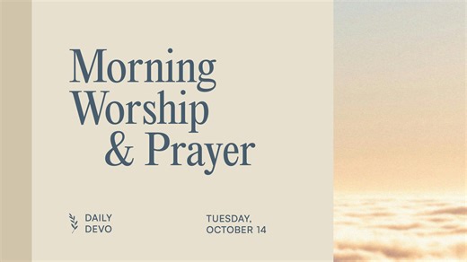 When the Bible speaks of the new beginning God has in store for all believers one day, we can be assured that it is rooted in God’s love and compassion. — We hope these messages help you develop the habit of doing your daily devotions and live a life that honors Him. You can also listen to this message on • Spotify: bit.ly/VictoryDevoSpotify • Apple Podcasts: bit.ly/VictoryDevoApple #MorningWorshipAndPrayer | Victory