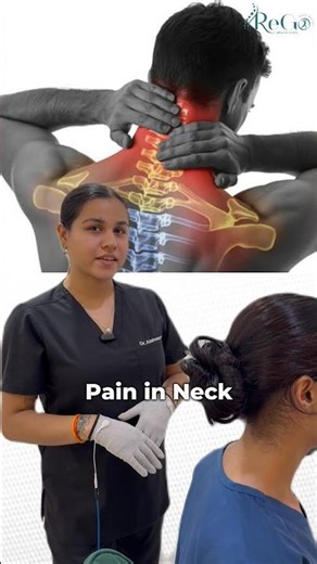 Magic Gloves — The Science That Heals Neck & Arm Pain | #Regophysio Clinic Delhi