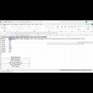IF vs SWITCH in Excel | Kaun Better Hai? 🤯 #Shorts