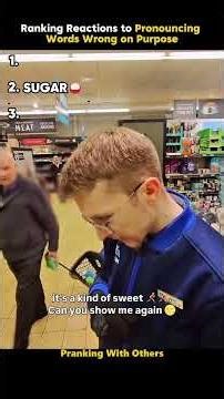 Pronouncing Words Wrong on Purpose Part-9 😂 #shorts #viral #pranks