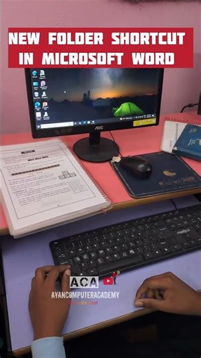 Create a New Folder with Shortcut key In our pc☺️🤗#computer#ytshorts#keyboardshortcuts #computerzone