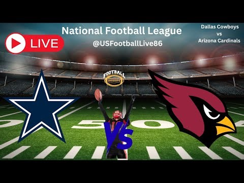 Dallas Cowboys vs Arizona Cardinals Live NFL | Game Play Simulation | Custom Real Score 2025