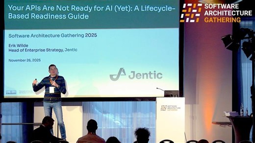 Your API Is Not Ready for AI (Yet): A Lifecycle-Based Readiness Guide — Erik Wilde at iSAQB SAG 2025 | Erik Wilde