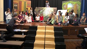 'Aquaman's' Patrick Wilson, wife Dagmara Domińczyk, are directing a Montclair school play