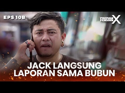 Jack Ga Bisa Menghindar Dari Kejaran Debt Collector - PREMAN PENSIUN X | Eps 10B Part 1