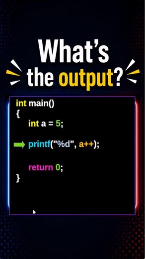 Predict the Output! Pre-Increment (++a) in C | Code Challenge | #clanguage #programming #coding