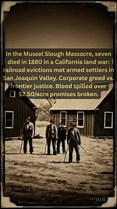 59K views · 116 reactions | The Mussel Slough Tragedy occurred on May...