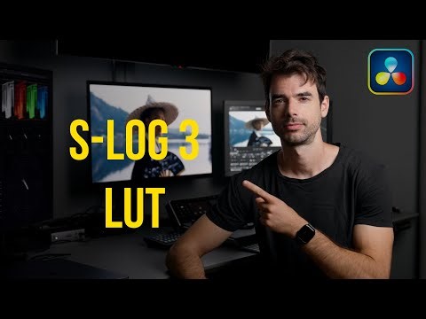 How to create YOUR Sony LUT - Davinci Resolve Tutorial