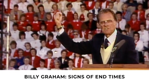 God's judgment will come. Are you ready? Listen to Billy Graham as he shares from Luke 21 and discusses signs of the end times in this 1985 sermon from Sheffield, England. Follow our account to enjoy #MondayNightClassics every Monday at 8 p.m. ET. | Billy Graham Evangelistic Association