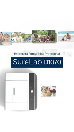 La Epson SureLab D1070 es la solución perfecta para estudios y laboratorios fotográficos. Diseñada para satisfacer la demanda de velocidad, calidad y versatilidad en el entorno de producción fotográfica actual. | Bittrich Industrial SAC