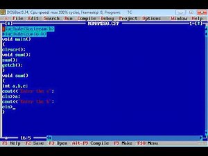 Write A Program To Add Two Numbers In Dev C++