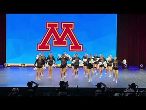 University of Minnesota Dance Team Pom 2024