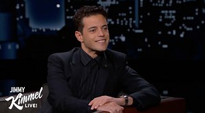 1.3M views · 10K reactions | Rami Malek reveals the first thing Daniel Craig ever said to him… | Jimmy Kimmel Live | Facebook