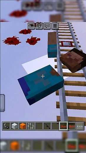 horror decoration mod for Minecraft #minecraft