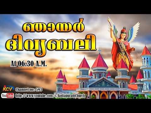 Live Holy Mass, (Malayalam) from St. Michael's Cathedral, Kottapuram 19/04/2026