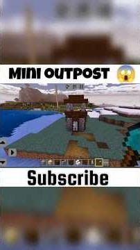 Easy Mini Outpost Build!