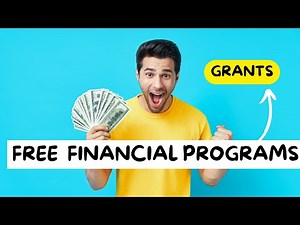 Need Money Discover FREE Grants, Debt Relief & Loans You Can Apply For Now!