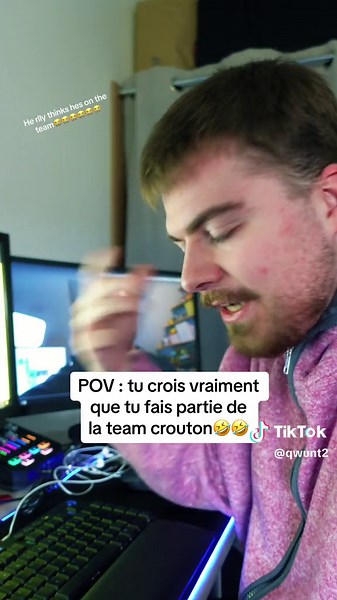 POV : Tu Crois Vraiment que Tu Fais Partie de la Team Crouton? 😂