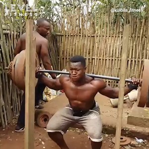 3.1M views · 87K reactions | This guy built his own gym equipment from scrap metal! | Level Fitness | Facebook