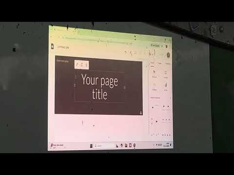 E-portfolio Video Tutorial (part 1)