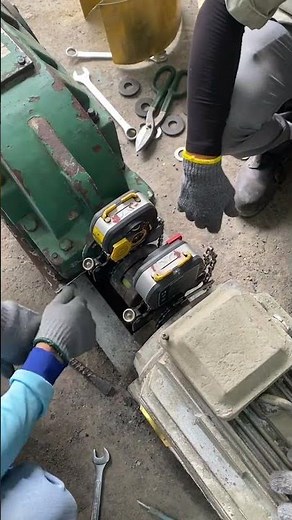 Laser Shaft Alignment Method | Motor & Gearbox Coupling Alignment