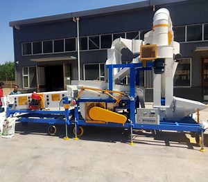 [Hot Item] Farm Agriculture Grain Separator Plant Seed Cleaning Processing Machine