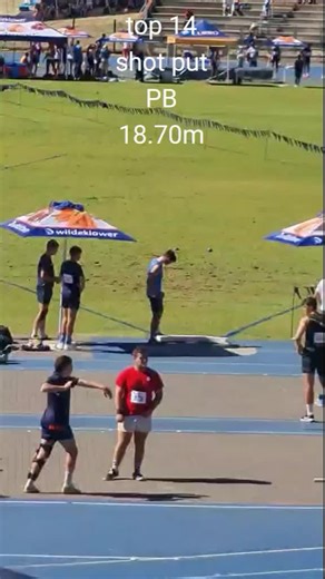 shot put personalbest#jesuslovesyou #foryo #olympics #discus #shot put