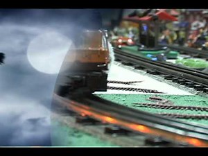 Halloween Train Video For Children | Spooky All Ages