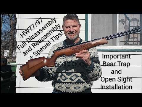 HW97/77 Full Disassembly and Reassembly + special tips!