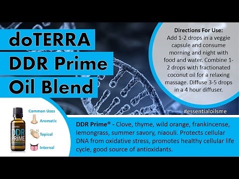 Repair DNA With doTERRA DDR Prime Oil Blend